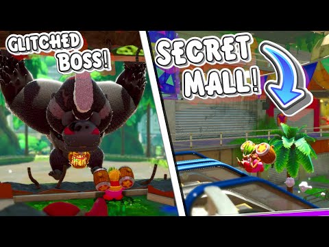 10 INSANE Secrets You MISSED in Kirby and the Forgotten Land! [Exploring the Lab/Unlimited Crash!]