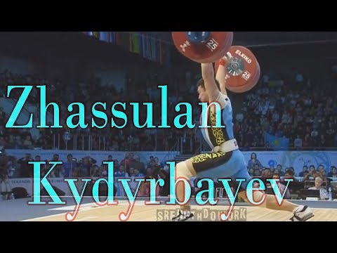 Zhassulan Kydyrbayev 2015 World championships weightlifting
