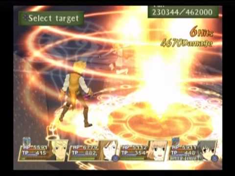 Tales of the Abyss:[Boss 16] Van [No Items/No Death/Unknown Mode]
