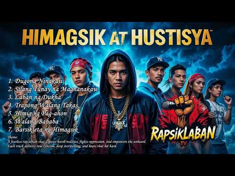 Himagsik at Hustisya feat. RapsikLaban TV (Official Music Album)