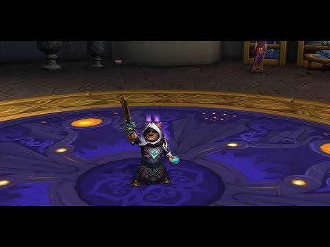 An Impossible Foe - Fire Mage Artifact Challenge