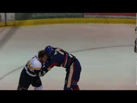 Martin Larivière VS Ryan Sullivan (22/02/2013)