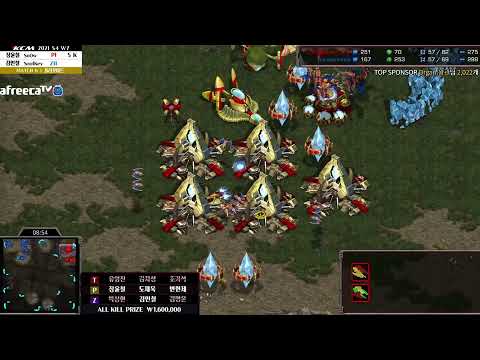 KCM Race Survival 2021 Season 4 Week 7 Set 6 | Starcraft Commentary | Snow vs. Soulkey