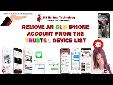 Remove an Old iPhone Account from the Trusted Device...