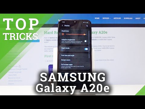 TOP TRICKS SAMSUNG Galaxy A20e - Super Features / Best Apps
