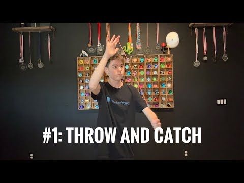 4A Offstring Yoyo Trick Tutorial #1: Throw and Catch