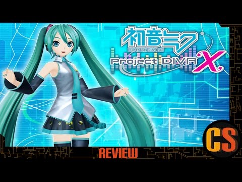 HATSUNE MIKU: PROJECT DIVA X - PS4 REVIEW