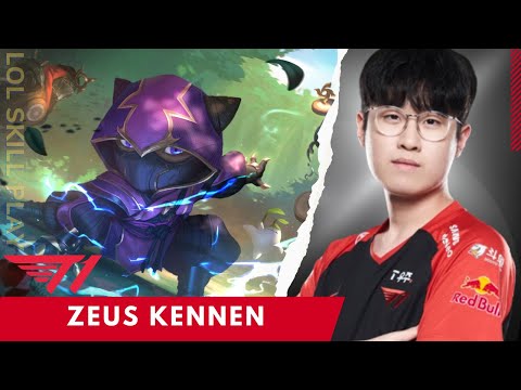 Zeus Kennen vs Gragas