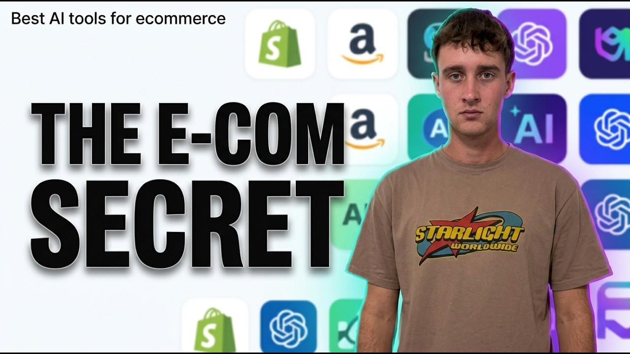 Best AI Tools For Ecommerce (2026 Optimization Guide)