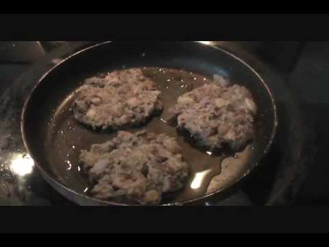 Vegetable Bean Patties recipe / Homemade Veggie Burgers recipe