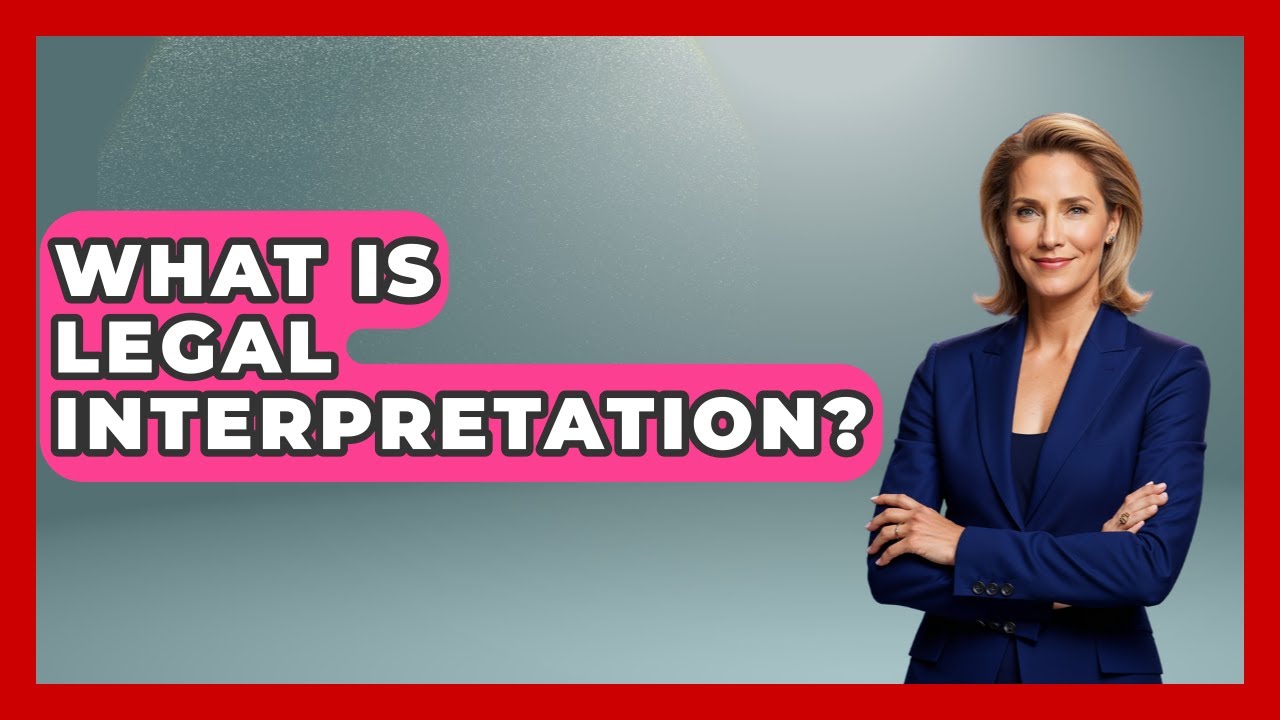 What Is Legal Interpretation? - Law School Prep Hub