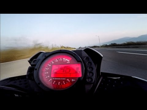 KAWASAKI Z 750 2006 TOPSPEED 246KMH