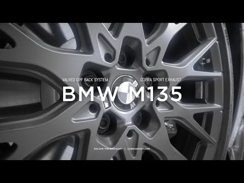 BMW M135 (F70) Performance Exhaust Talk (Info, Sound, and Setup Overview)