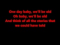 One day/Reckoning Song - Asaf Avidan lyrics ...