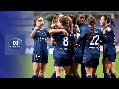 HIGHLIGHTS | Paris FC v Bordeaux (Division 1 Arkema 2023-24 Matchday 8)