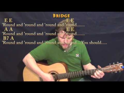 The Twist (Chubby Checker) Guitar Cover Lesson with Chords/Lyrics - Munson