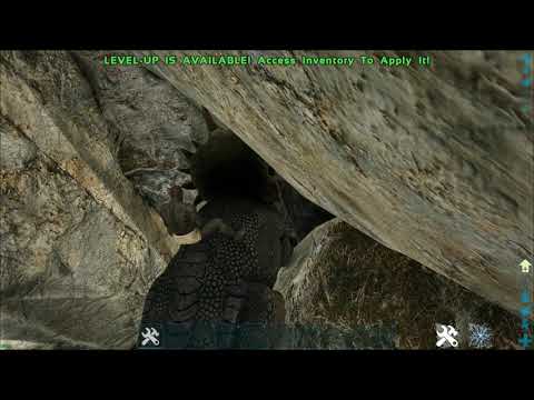 Trike into oil cave on valguero.