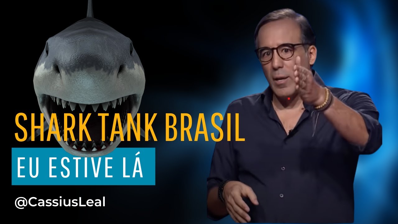 Shark Tank Brasil eu estive lá e tive proposta dos 05 tubarões do programa. Assista, saiba como foi.