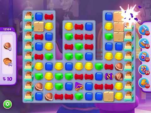 Homescapes level 12164 hard