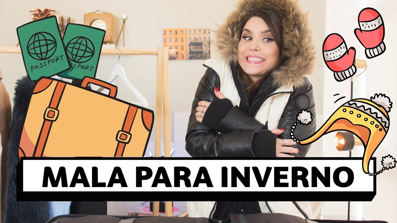 O que levar na mala de inverno ☃️ (de verdade!) | Lu Ferreira | Chata de Galocha