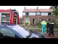 Brand verwoest keuken in Rheden; moeder en kind met de schrik vrij