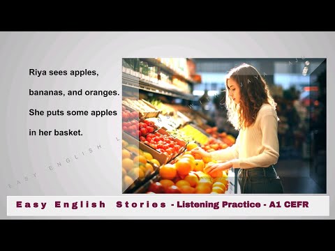 #LearnEnglishThroughStories #Listening Practice #Comprehension #Q&A #Level_A1 #easyenglishstories
