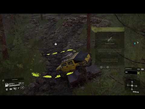 TUZ 166 Tuned Custom Suspension Upgrade Location SnowRunner