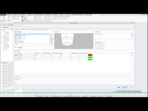 SMARTHolechart - efektivní práce s tabulkami děr v PTC Creo Parametric