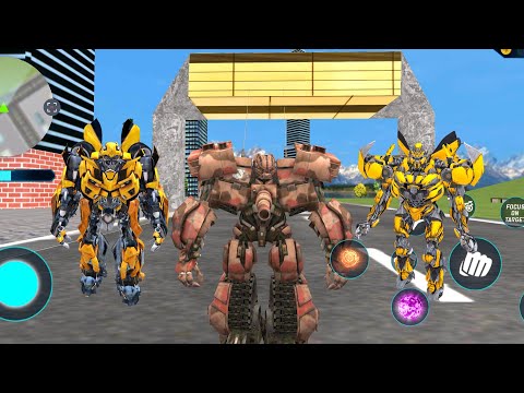 Transformers Multiple Transformation Jet Robot Car Game - android gameplay