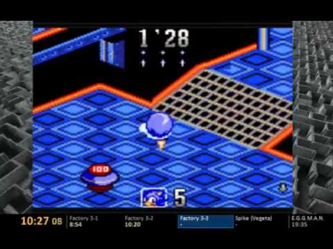 Sonic Labyrinth 100% SS (deathless) 5:59