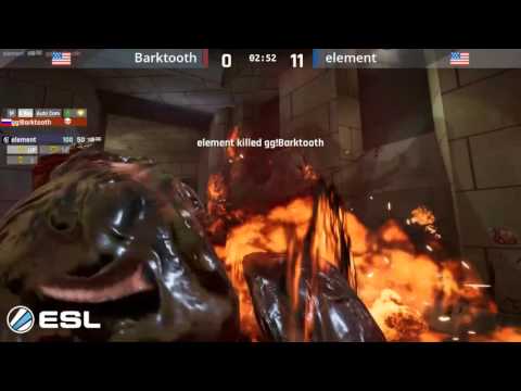 Barktooth vs Element - LB Semi Final (NA) - ESL Opening Cup