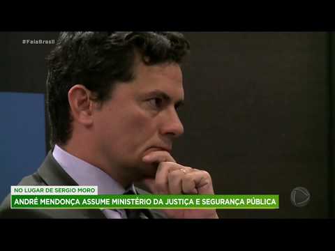 André Mendonça assume Ministério da Justiça e Segurança Pública