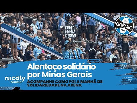 SOLIDARITY EVENT FOR MINAS GERAIS | SEE HOW THE MORNING OF SOLIDARITY AT THE ARENA WENT! | MAKE Y...