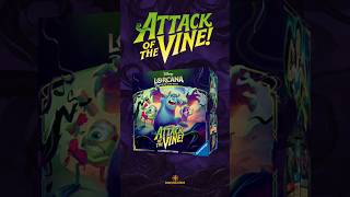 ¡Attack of the Vine! llegará el 3er cuatrimestre de 2026. #lorcana #tcg #disneylorcana #boardgames