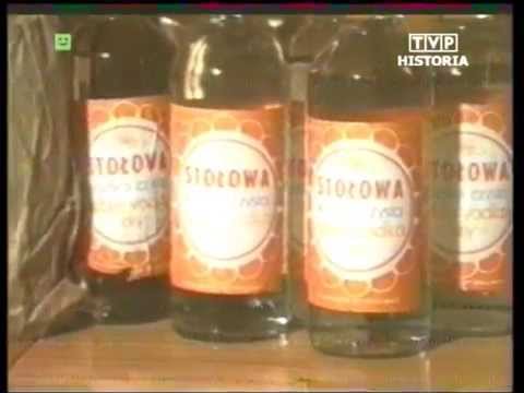 PRL 1986 W pracy po wódkę. Akcja Bimber. Tombak i złoto