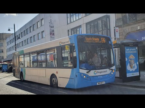 Journey on Route X34 | NK11BFY/27732 - Stagecoach North East: ADL Enviro 300