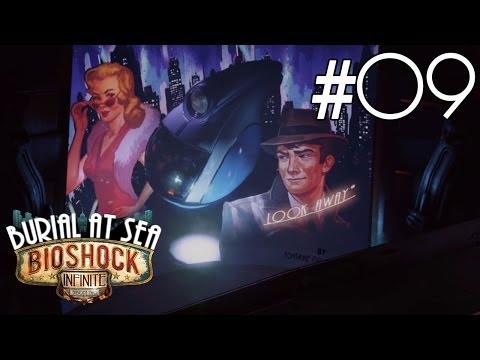 Bioshock Infinite Burial At Sea Episode 2 Gameplay Walkthrough Part 9 - All Drugged Up