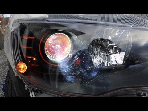 Lancer / Evo X Retrofit Part 2 (2008+)