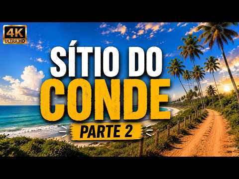 SÍTIO DO CONDE 4K 🌊 Um Paraíso Escondido da Bahia | Parte 2