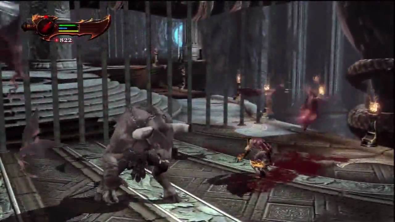 (#10) God of War III Walkthrough / Gameplay Part 10 in HD