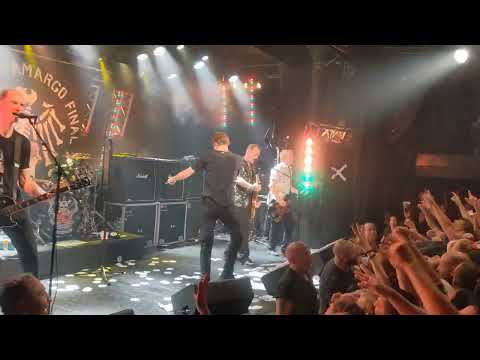 Die Toten Hosen - Uno, dos, ultraviolento (La Trastienda, Buenos Aires / 26.10.2022)