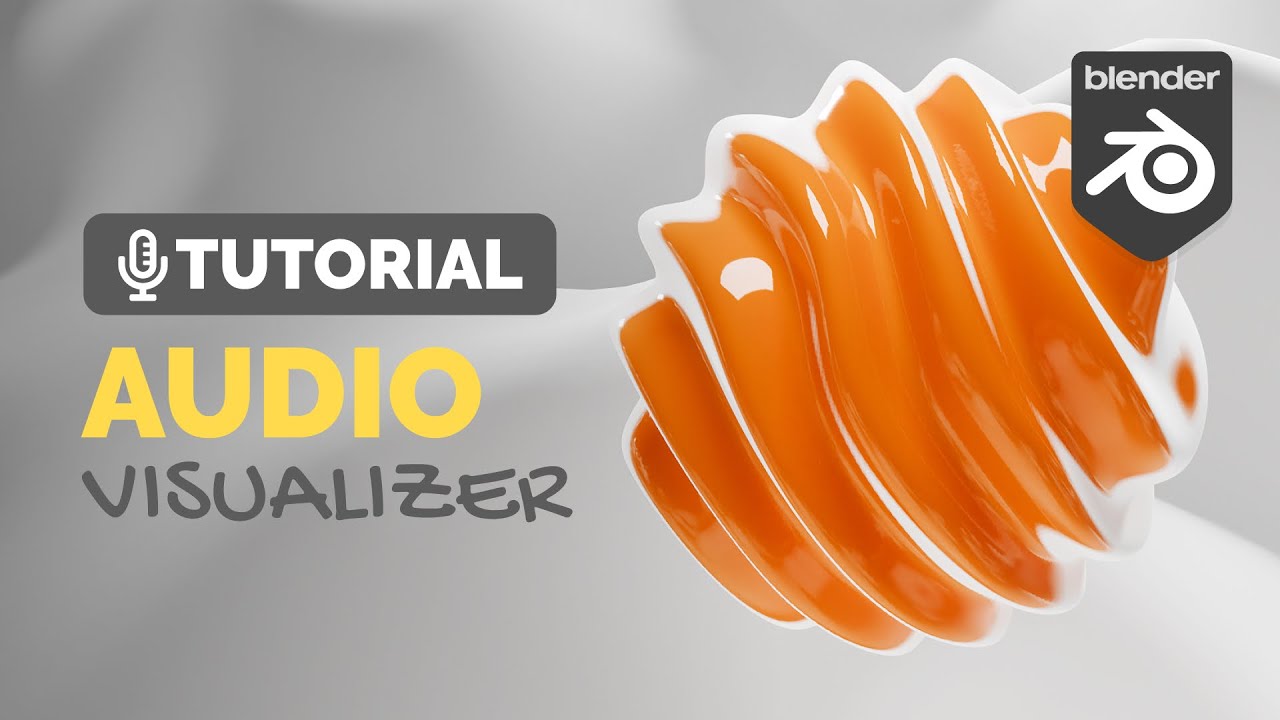Blender 3D Audio Visualizer Tutorial | Polygon Runway