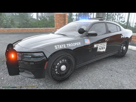 GTA 5 Live PD - Oklahoma Highway Patrol - LSPDFR 0.4.6