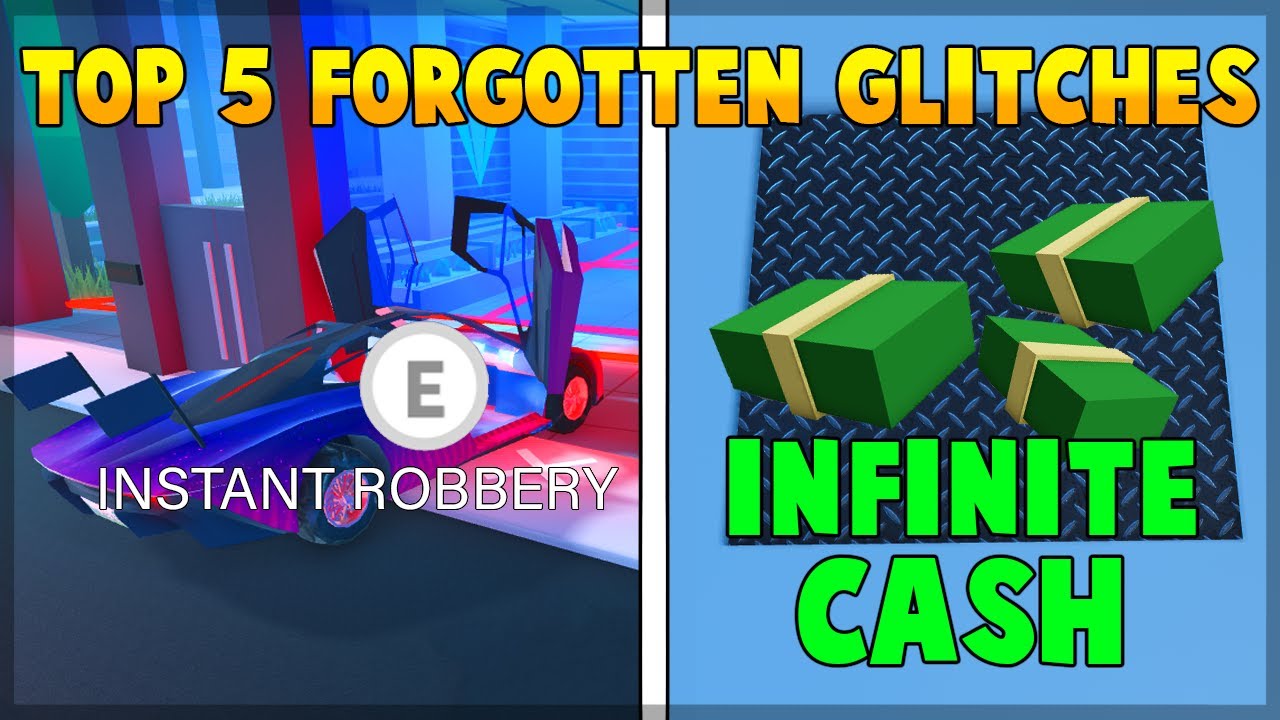Download Top 5 Op Forgotten Glitches In Roblox Jailbreak - jailbreak roblox glitch download