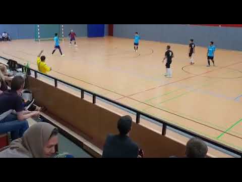 FC Maihan Hamburg gegen FCV Persian Futsal