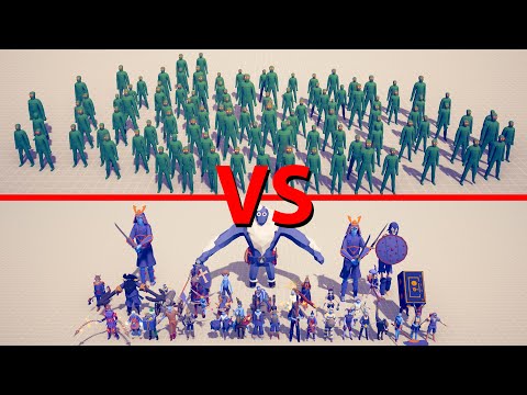 ZOMBIE Team vs SECRETS Team - Totally Accurate Battle Simulator TABS