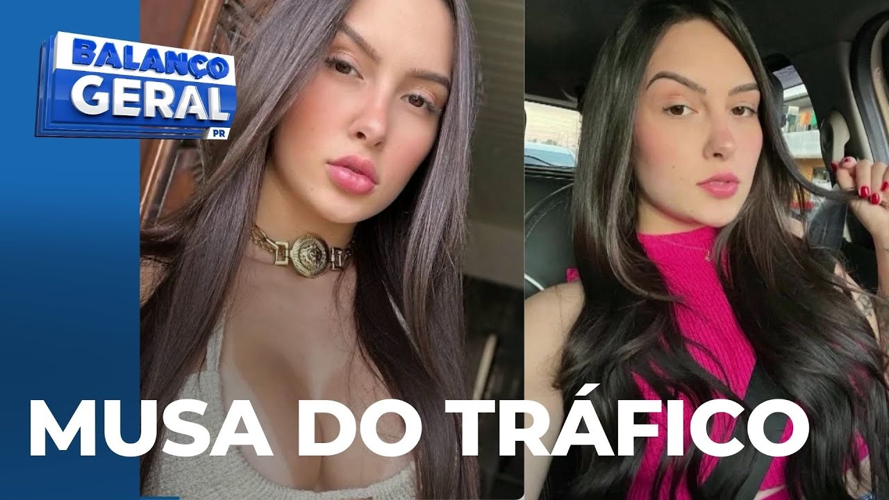 Musa do Tráfico: influenciar estaria recebendo ordens de dentro da penitenciária de Piraquara