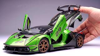 Unboxing of Lamborghini Essenza 1:24 Scale Diecast Model Car