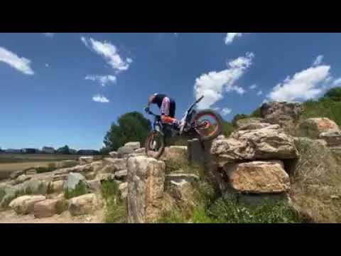 Silent and spectacular section for Toni bou