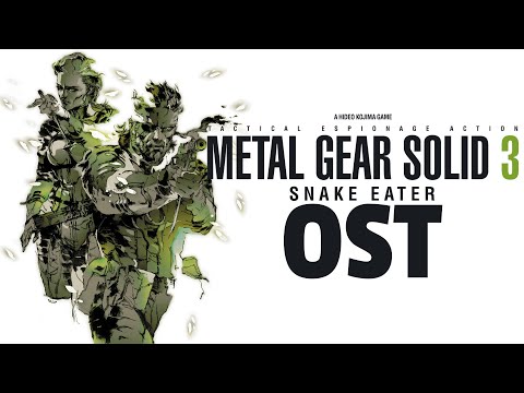 Metal Gear Solid 3: Snake Eater (2004) FULL SOUNDTRACK OST